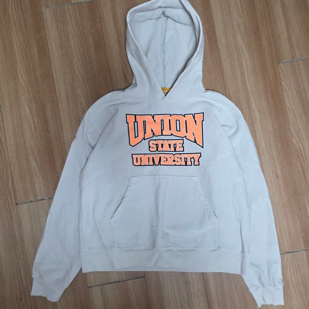 [XL] 유니온 후드티