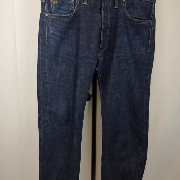 [RRL]더블알엘 빈티지파이브포켓 빈파포 36SIZE(USA생산)