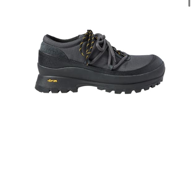 애프터프레이 로우 트레킹화 차콜