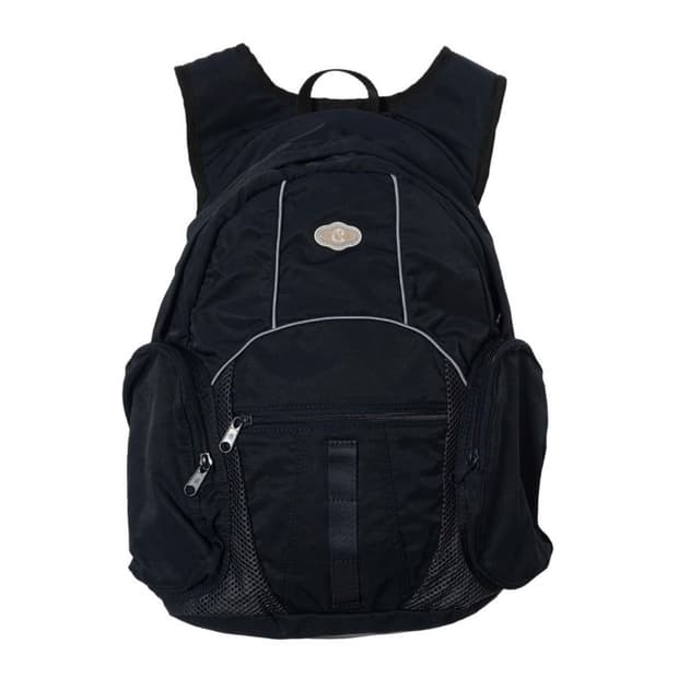 코이세이오 스마트어반유즈풀 로고 백팩 가방 네이비