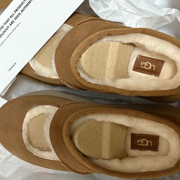 [새상품] 어그 베아 메리제인 체스넛 / 솔드아웃구매