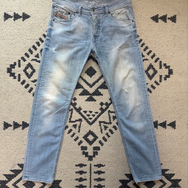 Diesel Belther 0839G 데님팬츠