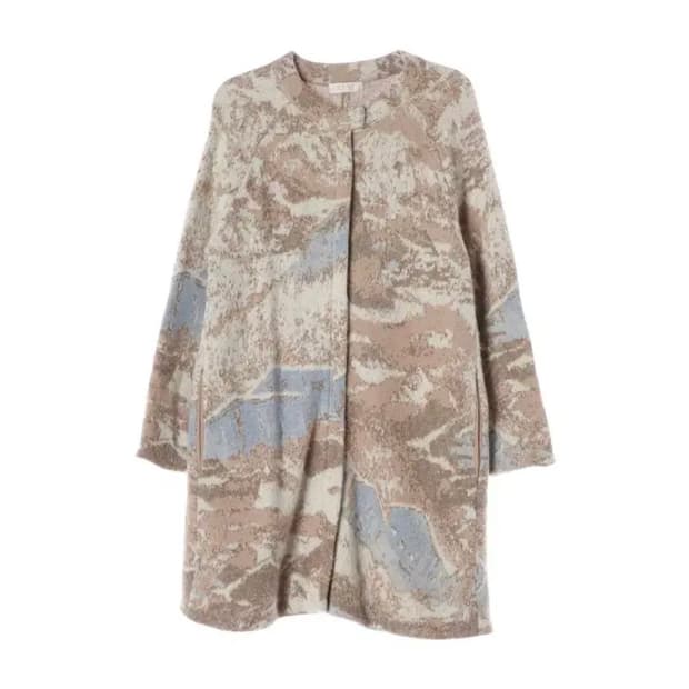 SJSJ 캐시미어 알파카 울코트 90