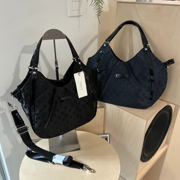 요지 야마모토 Y’SACCS 2WAY 도트 백