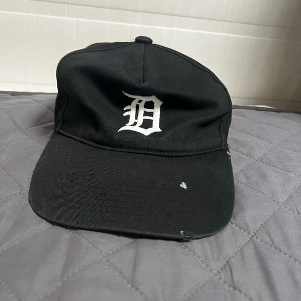 도넛리벤지 D캡 모자 판매