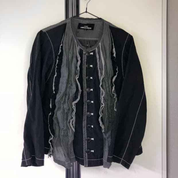 꼼데가르송 블라우스