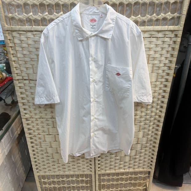 105-110/24ss 정품 단톤 반팔 셔츠 팝니다