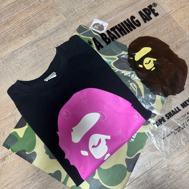 bape 반팔