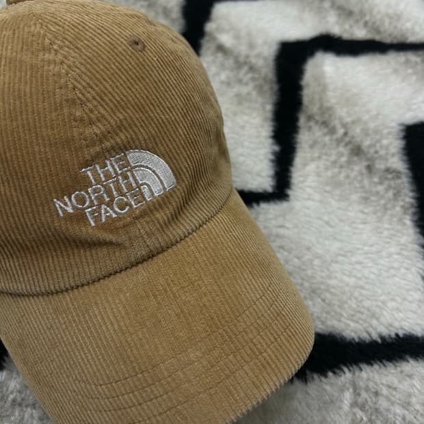 노스페이스 화이트라벨 코듀로이 볼캡/베이지