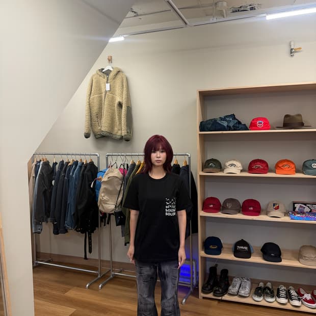 타카히로미야시타 더 솔로이스트 포켓 반팔
