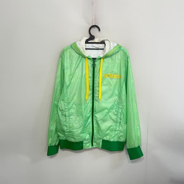 아디다스 남성 윈드브레이커 바람막이 105