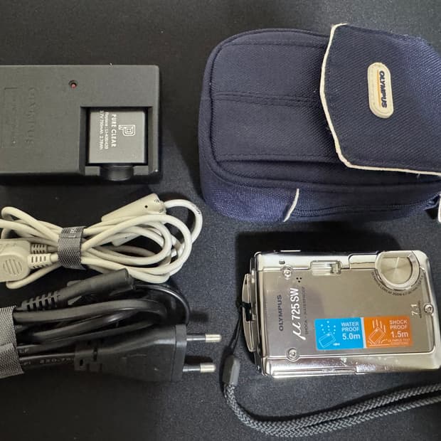 올림푸스 뮤 725 SW 디카