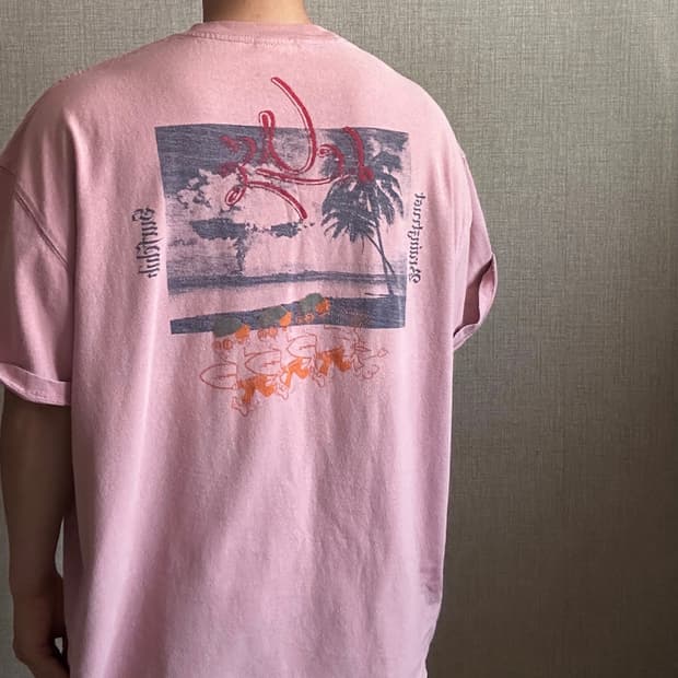 데우스 엑스 마키나 트러스트 제퍼 반팔 티셔츠 XXL