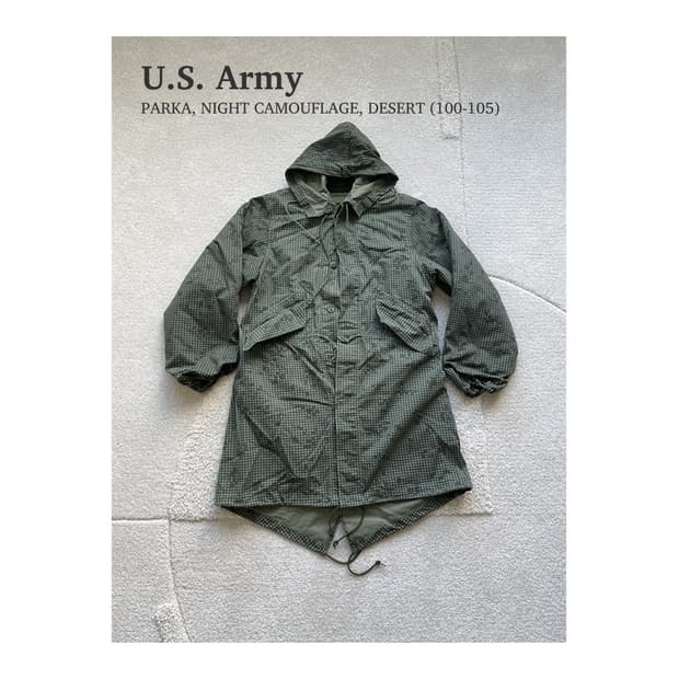 데저트 나이트 카모플라주 파카 (100-105)