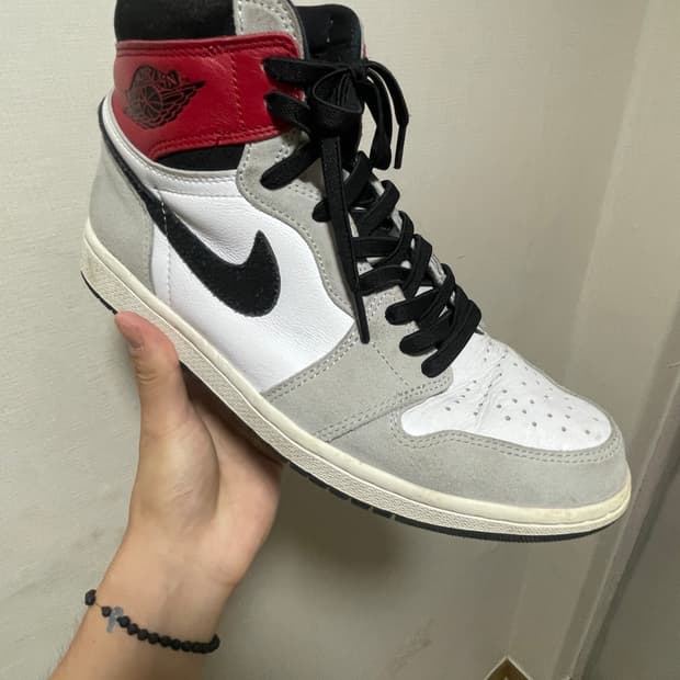 조던 레트로 하이 라이트 스모크 그레이 290