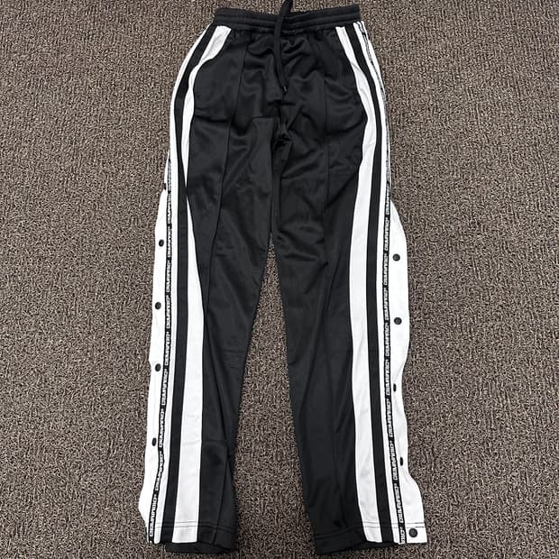 CRUMP 크럼프 사이드 스냅 트랙팬츠 추리닝 바지 S