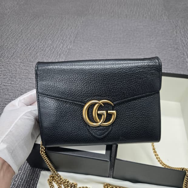 [특가][정품] 구찌 마몬트 크로스백