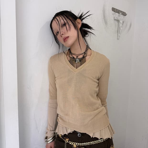 silk knit
