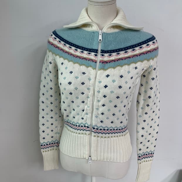 타미힐피거 윈터 집업 니트 44