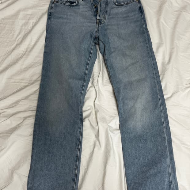 마시모두띠 일자 여성청바지