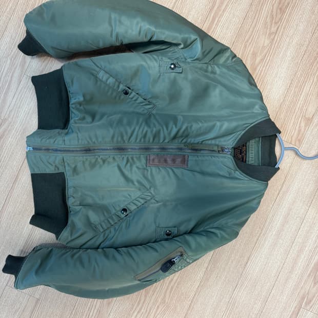 버즈릭슨 ma-1 라이언유니폼 m