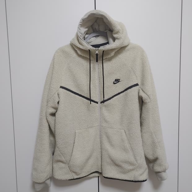 나이키  뽀글이 남성  후드집업자켓-XXL사이즈