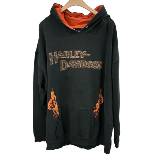 할리데이비슨 후드티