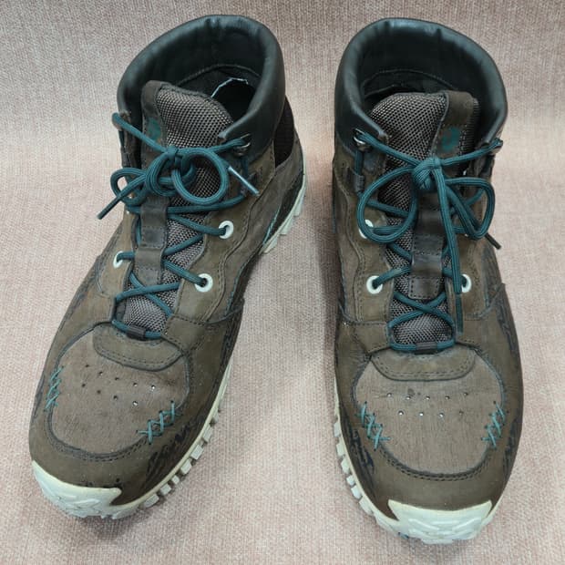 블랙야크 270mm-  보헤미안 소가죽 트레킹화