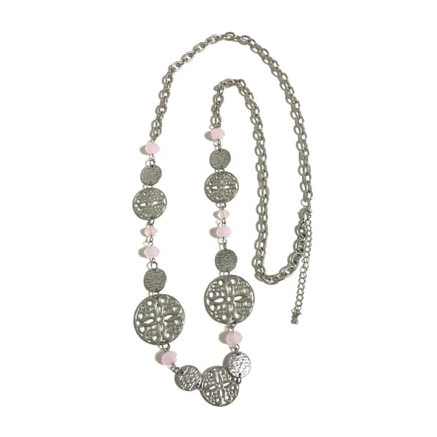 일본 빈티지 목걸이 오리엔탈 동양풍 에스닉 그런지 페어리 갸루 고스 로리