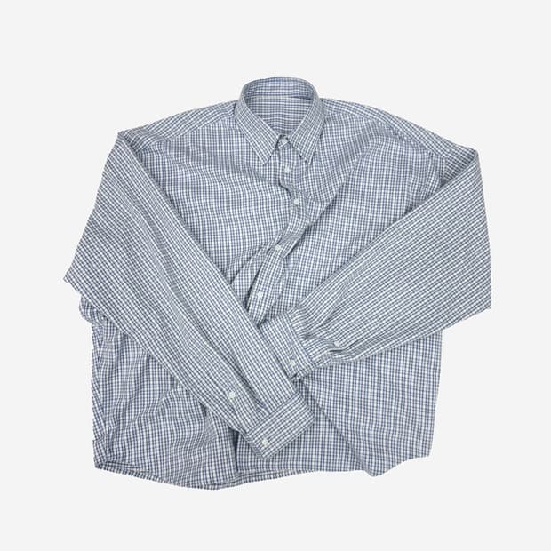 [2] 논노드 플렉시블 스트링 셔츠 스카이 블루