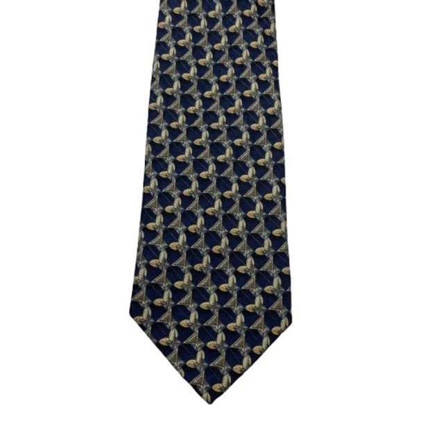 603) (Ermenegildo zegna) 에르메네질도제냐 패턴 넥타이