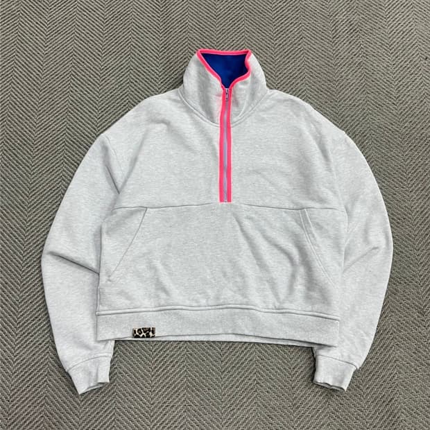 라프리카라 반집업 맨투맨 v5523