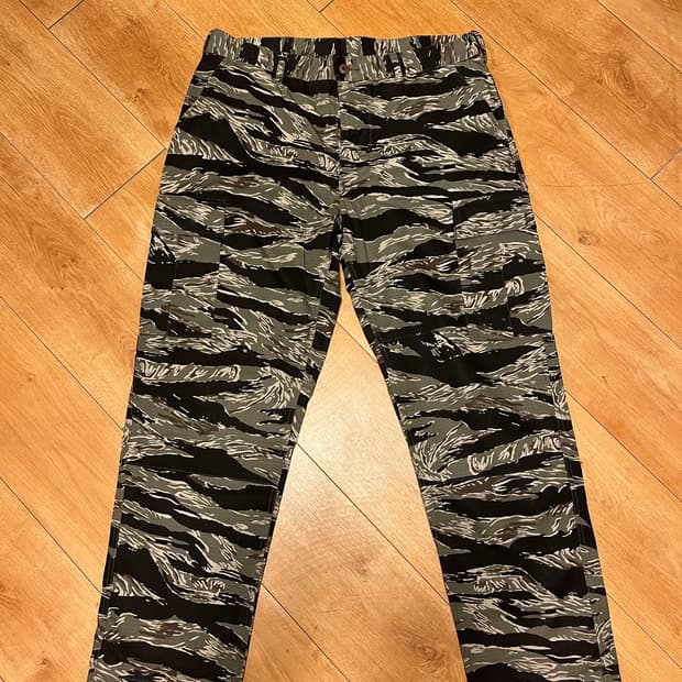 배드포드 타이거 카모팬츠 라지