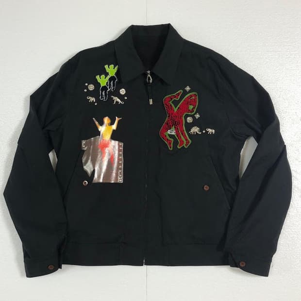 토가 비릴리스 20ss 웨스턴 자켓