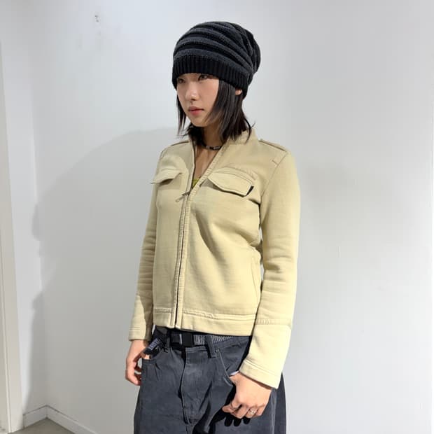 마크제이콥스 베이지 코튼 자켓