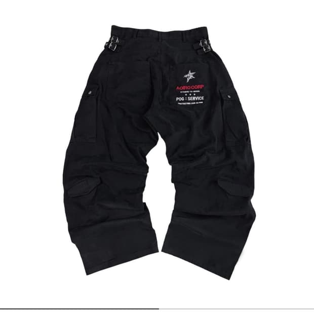 아오이로 포그서비스 콜라보팬츠