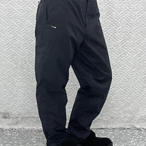 나이키 빈티지 스포티 웜업 바람막이 트랙팬츠 M C10084