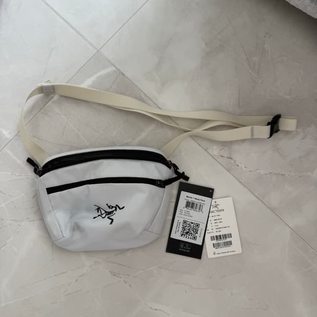 정품 아크테릭스 맨티스 1 웨이스트백 오르카