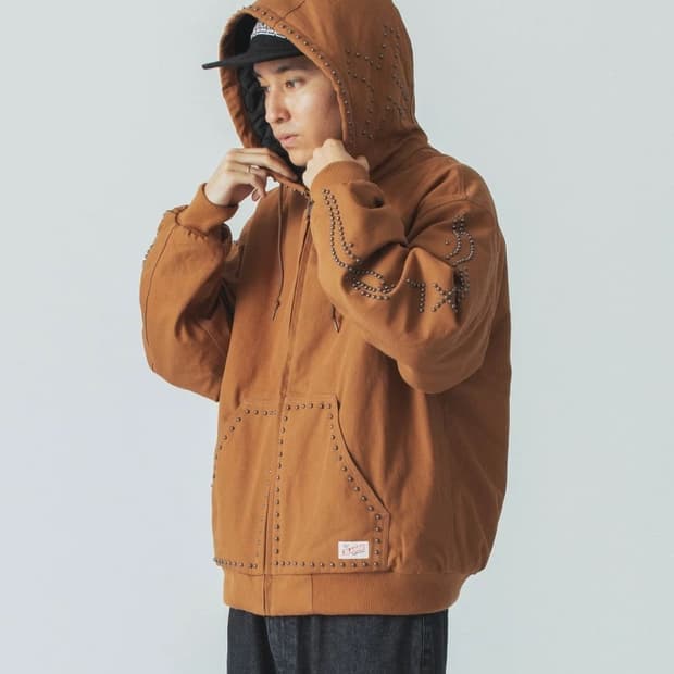 X-LARGE 덕 액티브 후드 자켓