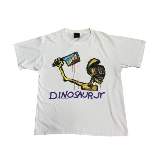 빈티지 90s Dinosaur Jr. 다이노소어 주니어 밴드 티셔츠
