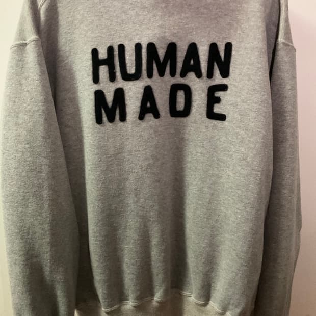 휴먼메이드 하프집업