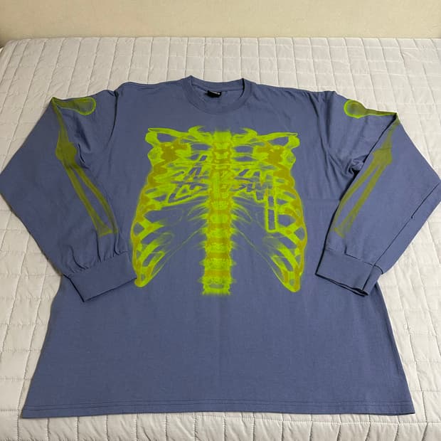 (XL) 스투시 본 롱슬리브