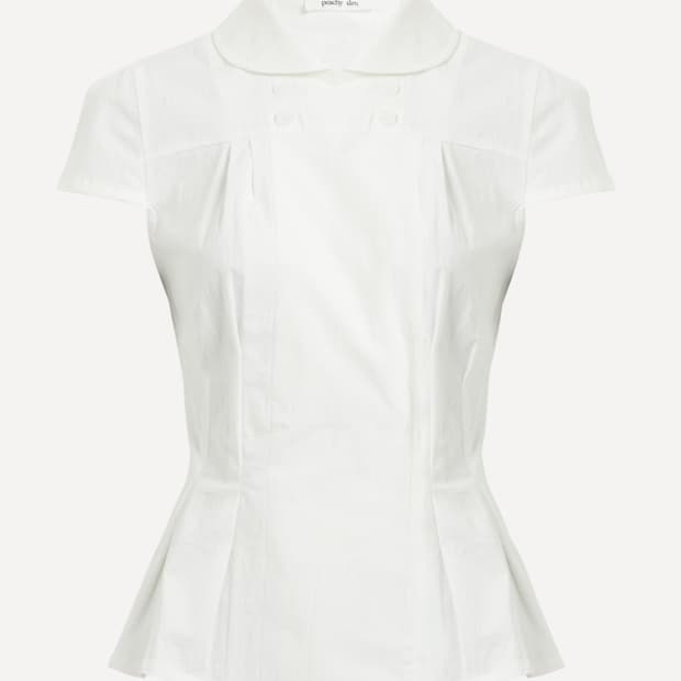 Peachy den missy blouse 피치 덴 미시 블라우스