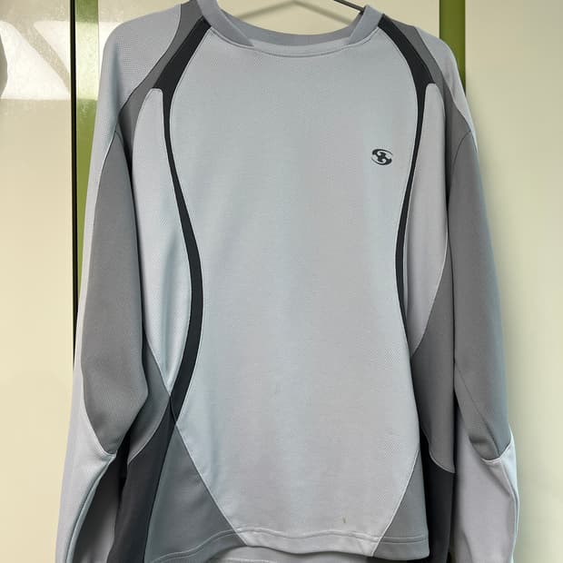 산산기어 slash jersey-skyblue