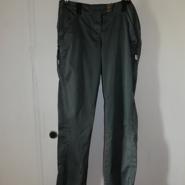 emporio armani 2000s trousers