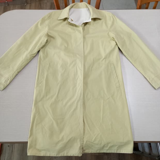 M95 BIANKA Italy 리버서블 트랜치코트 M-995