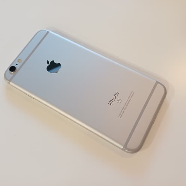 [순정 국내배송] 아이폰6S 64GB 배터리신품 무음카메라 실버