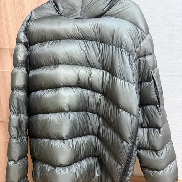 CP컴퍼니 DD쉘 디디쉘 아노락 패딩 L 그레이