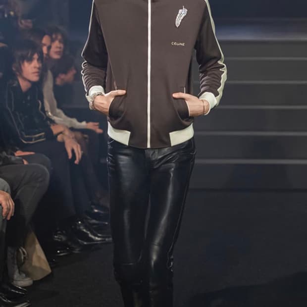 셀린느 23F/W 르 팔라스 트랙자켓