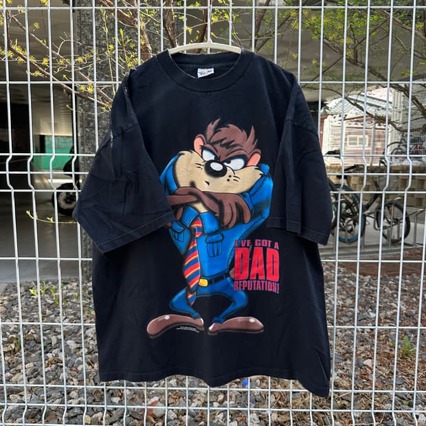 96 looney tunes taz t shirt